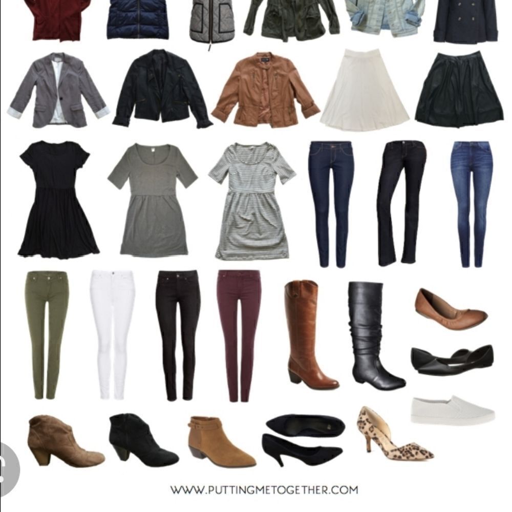 Build a capsule wardrobe! - Picture 2 of 2